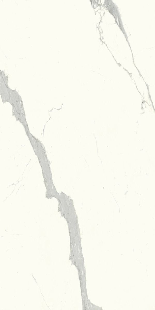 Ariostea Italian Polished Porcelain | 300 x 150 cm | White Marble