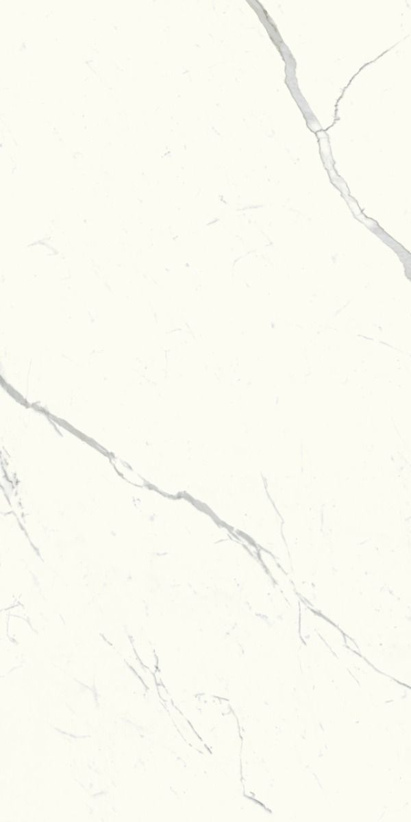 Ariostea Italian Polished Porcelain | 300 x 150 cm | White Marble