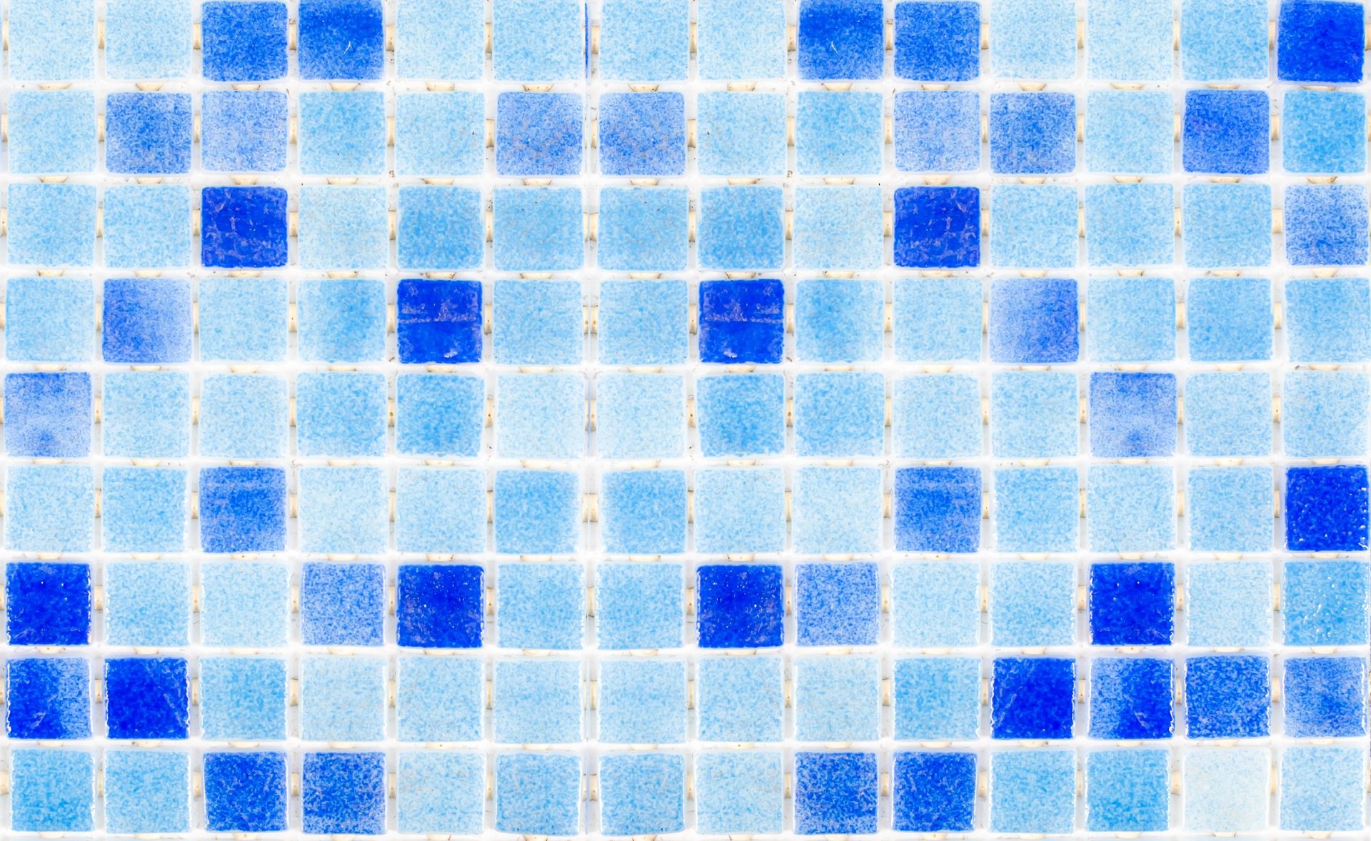 موزاييك زجاجي لحمام السباحة | 46.5 × 31.5 سم | أزرق فاتح