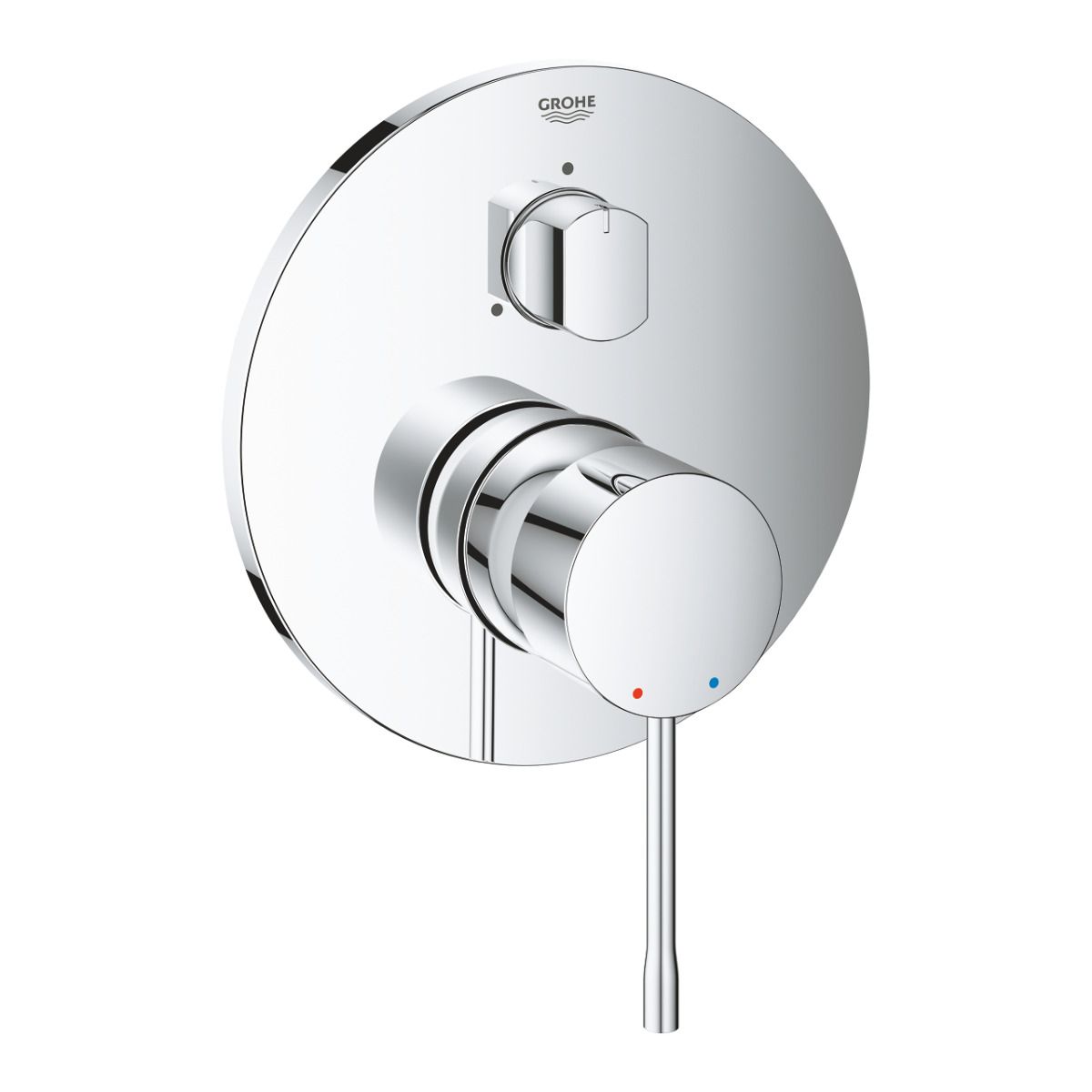 Grohe Concealed Shower Mixer with 3-Way Diverter | Essence Collection | Chrome | 24169001