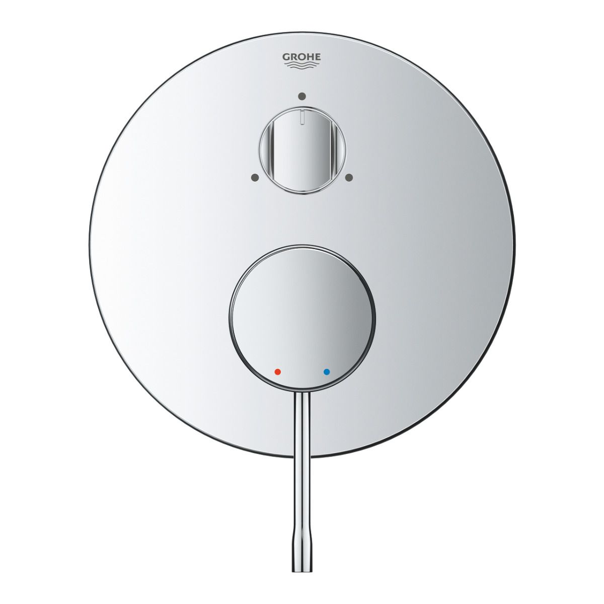 Grohe Concealed Shower Mixer with 3-Way Diverter | Essence Collection | Chrome | 24169001