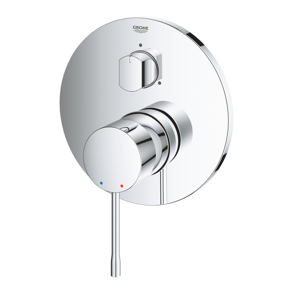 Grohe Concealed Shower Mixer with 3-Way Diverter | Essence Collection | Chrome | 24169001