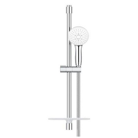 Grohe Shower Rail Set 3 Sprays | Tempesta Collection | Chrome | 26917003