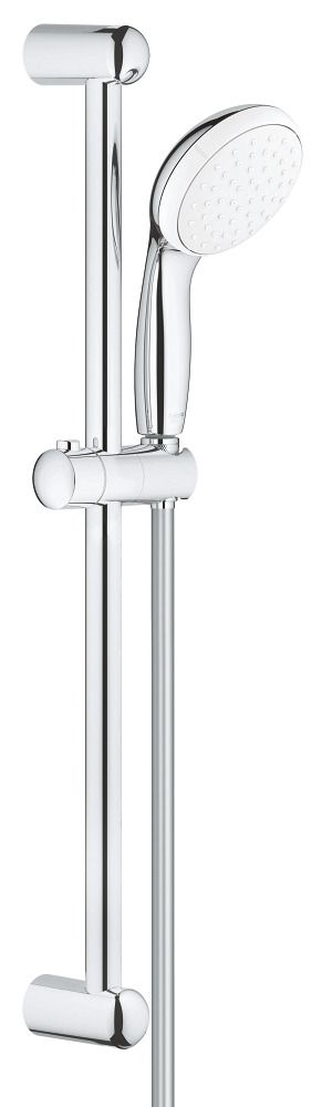 Grohe Shower Rail Set with Hand Shower and Hose | Tempesta 100 Collection | Chrome | 27853001