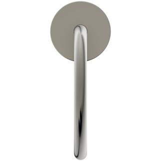 Ideal Standard Floor-Standing Shower Arm | Joy Collection | Silver