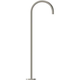 Ideal Standard Floor-Standing Shower Arm | Joy Collection | Silver
