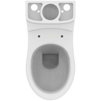 Ideal Standard Floor-Standing Toilet Seat with Siphon Tank | San Remo Collection | White