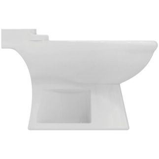 Ideal Standard Floor-Standing Toilet Seat with Siphon Tank | San Remo Collection | White