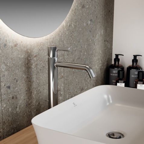 Ideal Standard Tall Basin Mixer | Joy Collection | Chrome
