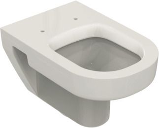 Ideal Standard Wall Hung Toilet Seat without Cover | Playa Collection | White